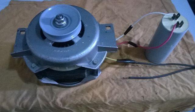 Motor de maquina de lavar-roupas - Foto 2