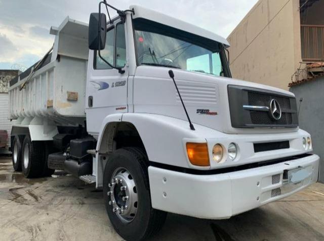 Mercedes Bens 1620 Caçamba Eletrônica - Foto 8