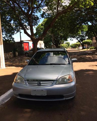 Honda Civic/2001 - Automático - Foto 2