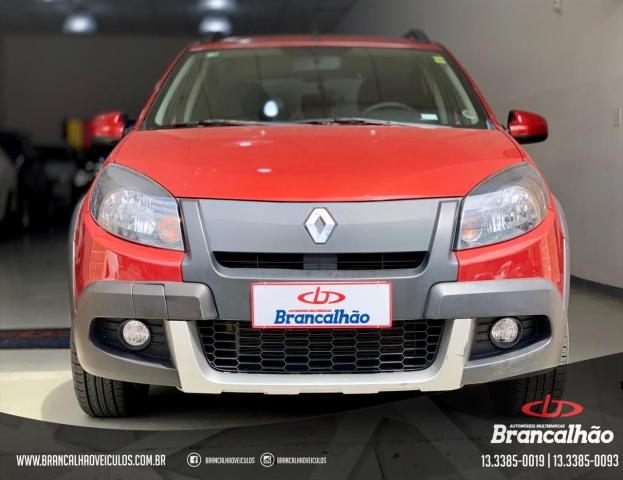 SANDERO 2013/2014 1.6 STEPWAY 16V FLEX 4P AUTOMÁTICO
