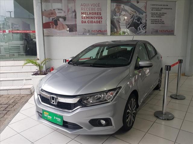 HONDA CITY 1.5 LX 16V FLEX 4P AUTOMÁTICO