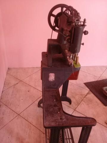 Maquina de costura de sapateiro - Foto 3