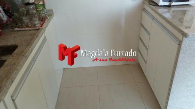 4030 - Casa de 4 quartos, rebaixada em gesso, total conforto em Unamar - Foto 6