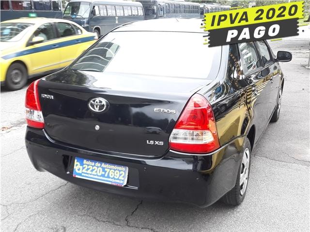 TOYATO ETIOS 1.5 XS SEDAN 16V FLEX 4P MANUAL - Foto 7