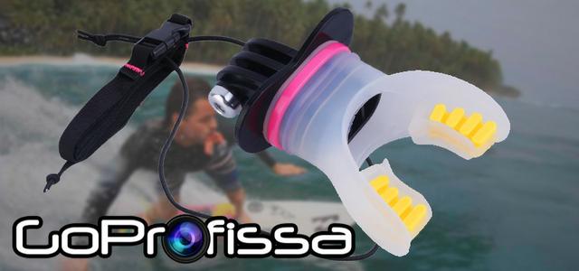 Suporte de Boca Surf Telesin Original - Acessórios para GoPro - Foto 3