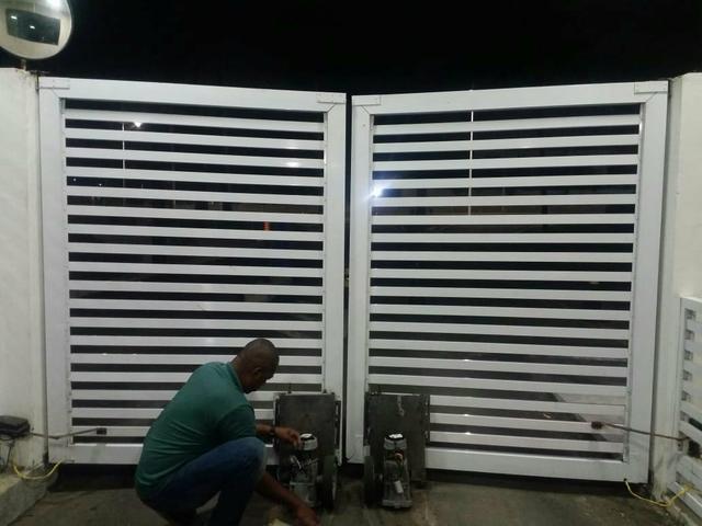 Fechadura eletrônica com trava de segurança - Foto 4