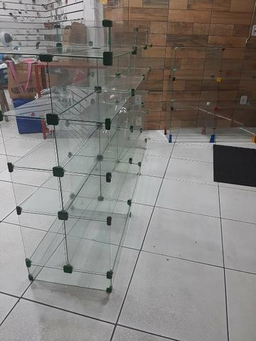 Estante de vidro - Foto 2