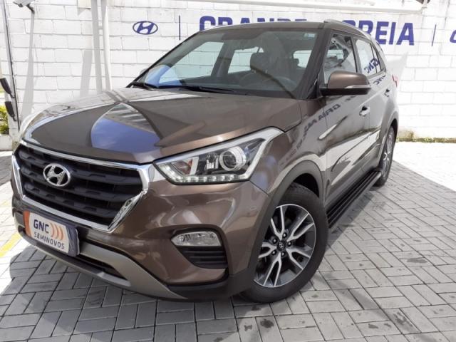 HYUNDAI CRETA 2.0 16V FLEX PRESTIGE AUTOMATICO.