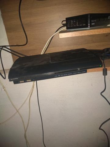 Playstation 3 super slim com problema