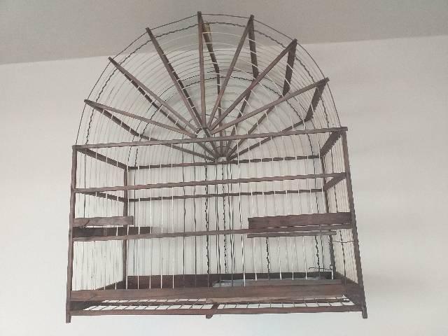 Vendo uma gaiola 40 - Foto 3