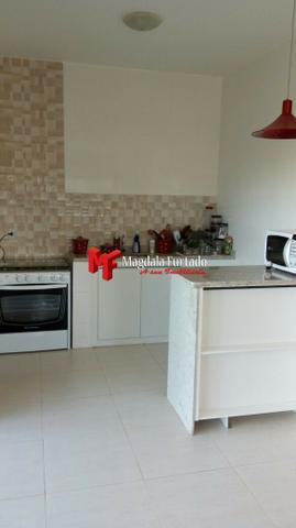 4030 - Casa de 4 quartos, rebaixada em gesso, total conforto em Unamar - Foto 5