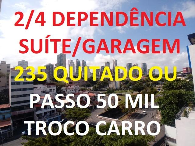 2/4 dependência,suíte,Rio Vermelho,Passo 50mil Troco Carro,Próximo de tudo,Cond.160 reais