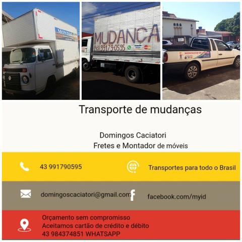 Fretes e montador de móveis. 2
