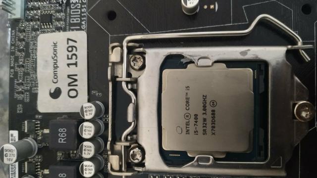Kit i5 7400 + h110m-c/br - Foto 4