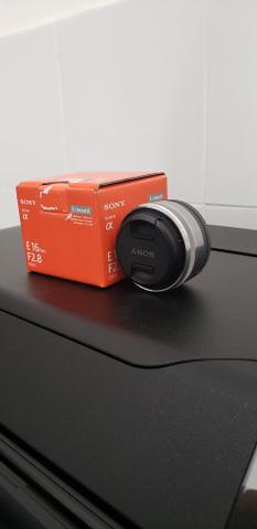 Lente Sony 16mm E 2.8 Para E-mount - Foto 3