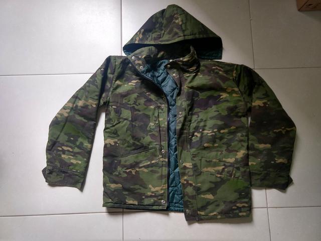 Jaqueta Camuflada tamanho M - Foto 3