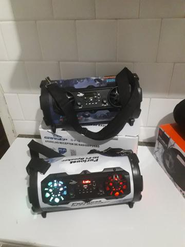 Caixa amplificada com Bluetooth - Foto 4
