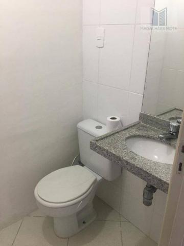 Apartamento com 2 dormitórios para alugar, 73 m² por R$ 2.020/mês - Meireles - Fortaleza/C - Foto 9