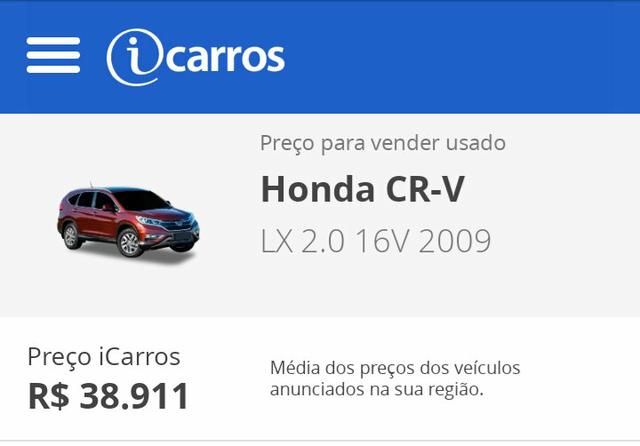 Honda crv