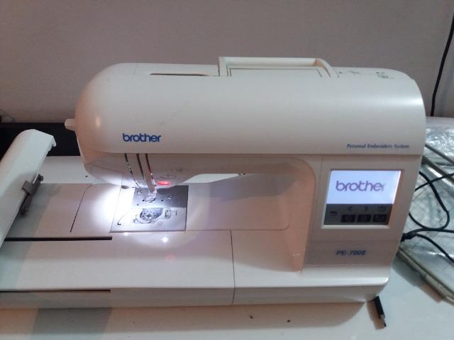Torto Bordadeira eletronica broher - Foto 5