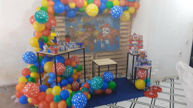 Enchimento de Balões 55,00