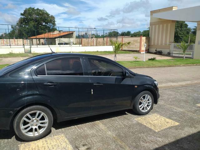 Sonic ltz 1.6 2015 aut.top.ent.8.000 + 48 x financio pelo banco - Foto 5