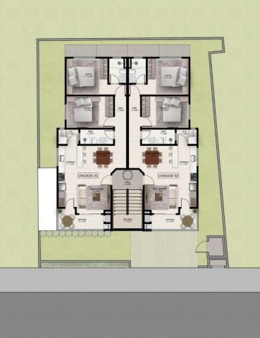 Excelente apartamento com um dormitório e uma suíte no Itacolomi - Foto 3