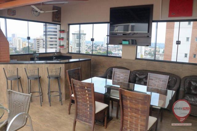 Cobertura com 4 dormitórios para alugar, 304 m² por R$ 6.000,00/mês - Setor Oeste - Goiâni - Foto 3