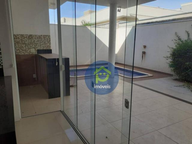 Casa com 3 dormitórios para alugar, 230 m² por R$ 4.400,00/mês - Parque Residencial Damha - Foto 7