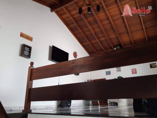 Sobrado com 3 dormitórios (sendo 1 suíte) e 3 vagas, 159 m² - Jardim Santa Clara - Guarulh - Foto 9