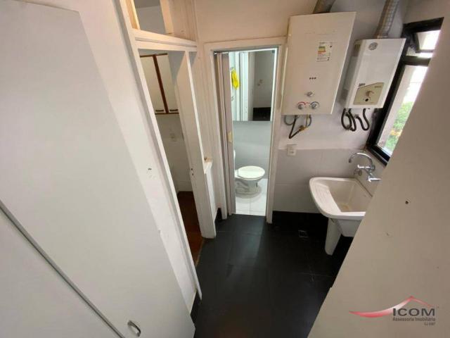 Apartamento com 3 dormitórios para alugar, 116 m² por R$ 2.900,00/mês - Botafogo - Rio de - Foto 9
