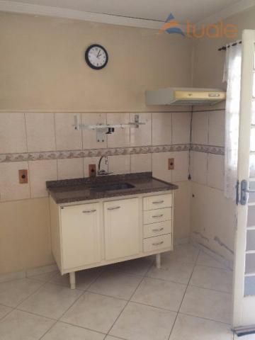 Casa com 2 dormitórios para alugar, 55 m² por R$ 1.000,00/mês - Parque Villa Flores - Suma - Foto 2