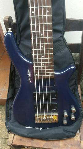 V/T Baixo Strimberg 6 cordas - Foto 2