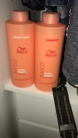 Kit Wella original novo