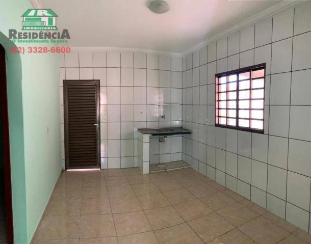 Casa com 2 dormitórios para alugar, 93 m² por R$ 750,00/mês - São Carlos - Anápolis/GO - Foto 10