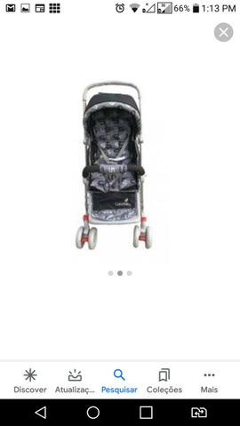 Vendo carrinho de bebê - Foto 2