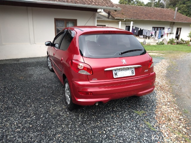 Peugeot 207 xr 1.4 flex 2012 - Foto 3