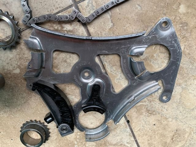 Kit de corrente virabrequim bmw 325 i 6cc original - Foto 5