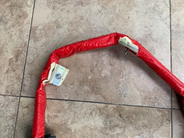 Cortina teto airbag lado direito gm malibu original - Foto 4