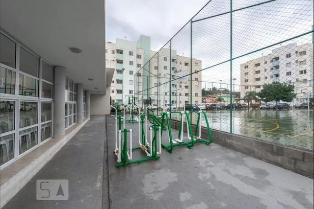 DE 700 a 1.100 por mês, apartamento com 2 dorm. e sacada com churrasqueira em Palhoça - Foto 5