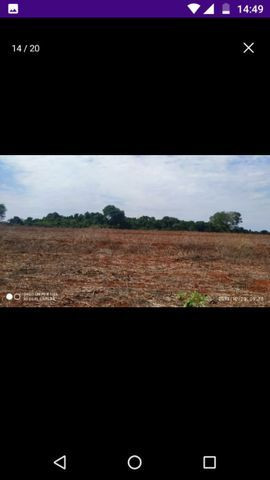 4 alqueires e 12 Litros,Não tem benfeitorias,Plana,Reserva,fica entre Taguaral e taguari