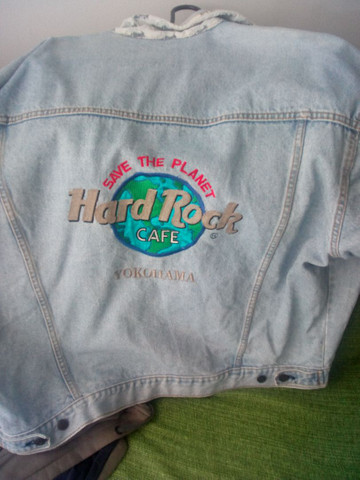 jaqueta jeans hard rock