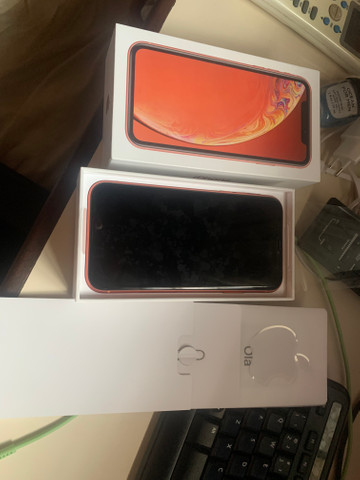 IPhone XR 64gb Coral, estado de novo - Foto 6