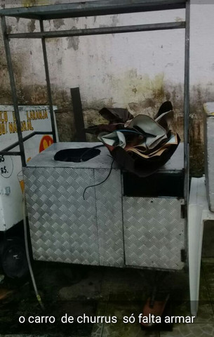 carro de frituras
