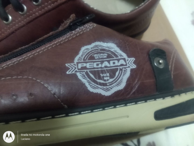 tênis da marca pegada