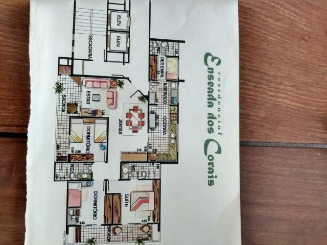 Apartamento vista mar com 3 dormitórios e 2 garagens no centro de Balneário Camboriú - Foto 19
