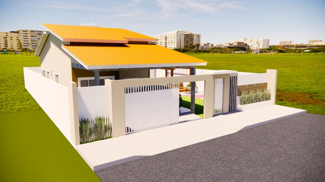 Projetos Residenciais de Baixo Custo - Foto 2
