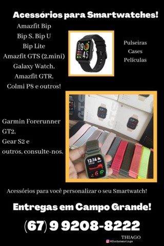 Pulseira Nylon para Amazfit Bip - Foto 3