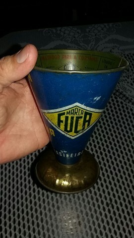 Medidor Antigo de Mantimentos De Cozinha - Anos 60 - Foto 4