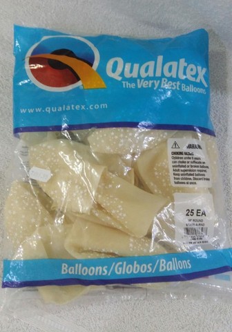 Balões importados Qualatex| excelente para presente no balão| confete| silicone spray...